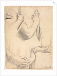 Study of Hands, 1842 by Jean-Auguste-Dominique Ingres