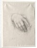 Study of Hands by Alphonse Legros