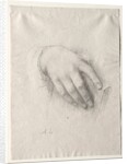 Study of Hands by Alphonse Legros