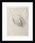 Study of Hands by Alphonse Legros