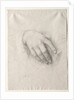 Study of Hands by Alphonse Legros