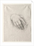 Study of Hands by Alphonse Legros