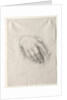 Study of Hands by Alphonse Legros