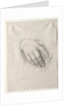 Study of Hands by Alphonse Legros