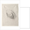 Study of Hands by Alphonse Legros