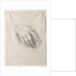 Study of Hands by Alphonse Legros