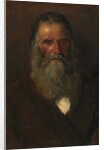 Study of the Head of an Old Man, 1883 by Vladimir Egorovic Makovskij