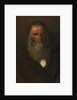 Study of the Head of an Old Man, 1883 by Vladimir Egorovic Makovskij