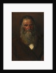 Study of the Head of an Old Man, 1883 by Vladimir Egorovic Makovskij