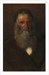 Study of the Head of an Old Man, 1883 by Vladimir Egorovic Makovskij