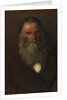 Study of the Head of an Old Man, 1883 by Vladimir Egorovic Makovskij