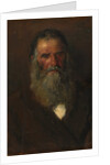 Study of the Head of an Old Man, 1883 by Vladimir Egorovic Makovskij