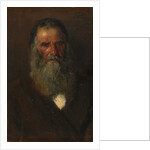 Study of the Head of an Old Man, 1883 by Vladimir Egorovic Makovskij