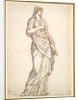 Study of the Sabine Statue from the Villa Medici, c. 1775-1780 by Jacques-Louis David