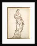 Study of the Sabine Statue from the Villa Medici, c. 1775-1780 by Jacques-Louis David