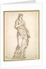 Study of the Sabine Statue from the Villa Medici, c. 1775-1780 by Jacques-Louis David