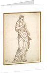 Study of the Sabine Statue from the Villa Medici, c. 1775-1780 by Jacques-Louis David
