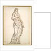 Study of the Sabine Statue from the Villa Medici, c. 1775-1780 by Jacques-Louis David