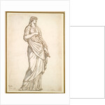 Study of the Sabine Statue from the Villa Medici, c. 1775-1780 by Jacques-Louis David
