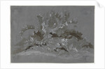 Study of Weeds, 1800-1850 by Jean Antoine Linck