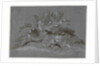 Study of Weeds, 1800-1850 by Jean Antoine Linck