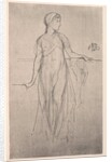 Study, 1879 by James McNeill Whistler