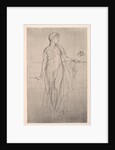 Study, 1879 by James McNeill Whistler