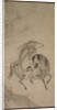 Su Dongpo Riding a Donkey, late 16th to early 17th century by Reietsu