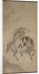 Su Dongpo Riding a Donkey, late 16th to early 17th century by Reietsu