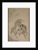Su Dongpo Riding a Donkey, late 16th to early 17th century by Reietsu