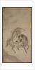 Su Dongpo Riding a Donkey, late 16th to early 17th century by Reietsu