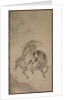 Su Dongpo Riding a Donkey, late 16th to early 17th century by Reietsu