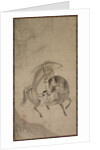 Su Dongpo Riding a Donkey, late 16th to early 17th century by Reietsu