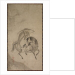 Su Dongpo Riding a Donkey, late 16th to early 17th century by Reietsu
