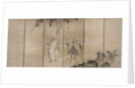 Su Shi and Pan Lang, early 1600s by Unkoku T?gan