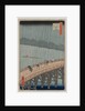Sudden Shower over Shin-Ohashi Bridge and Atake…, 1857 by Ando Hiroshige