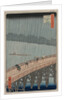 Sudden Shower over Shin-Ohashi Bridge and Atake…, 1857 by Ando Hiroshige
