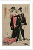 Sugatano of Sugata Ebisuya in the Morning, Hour of the Rabbit…, 1812 by Kikugawa Eizan