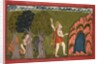 Sugriva Challenges his Brother Bali, c. 1720 by Unknown