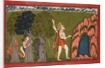 Sugriva Challenges his Brother Bali, c. 1720 by Unknown