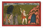 Sugriva Challenges his Brother Bali, c. 1720 by Unknown