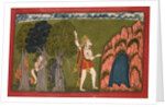 Sugriva Challenges his Brother Bali, c. 1720 by Unknown