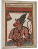 Sugriva, the Monkey King, 1760-1770 by Unknown