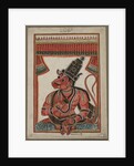 Sugriva, the Monkey King, 1760-1770 by Unknown