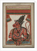 Sugriva, the Monkey King, 1760-1770 by Unknown