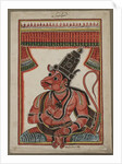 Sugriva, the Monkey King, 1760-1770 by Unknown