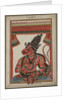 Sugriva, the Monkey King, 1760-1770 by Unknown