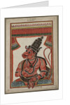 Sugriva, the Monkey King, 1760-1770 by Unknown