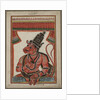 Sugriva, the Monkey King, 1760-1770 by Unknown