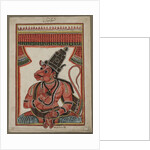 Sugriva, the Monkey King, 1760-1770 by Unknown